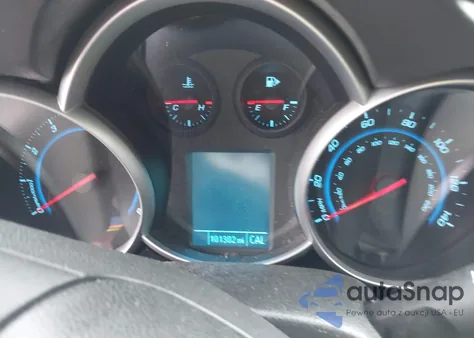 2014 Chevrolet Cruze Ls Auto from USA, damaged, VIN 1G1PA5SH1E7336369